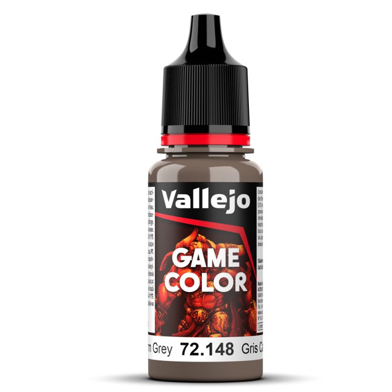 Peinture Acrylique, 17ml, Gris Chaud - VALLEJO 72148