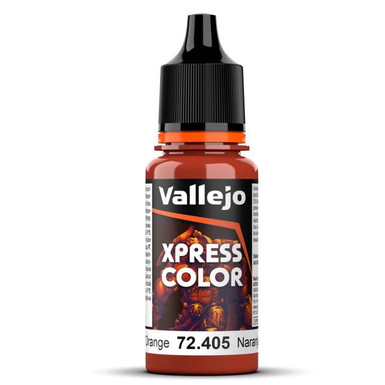 Orange Martien N°141 - 18 ml Xpress Color - VALLEJO 72.405