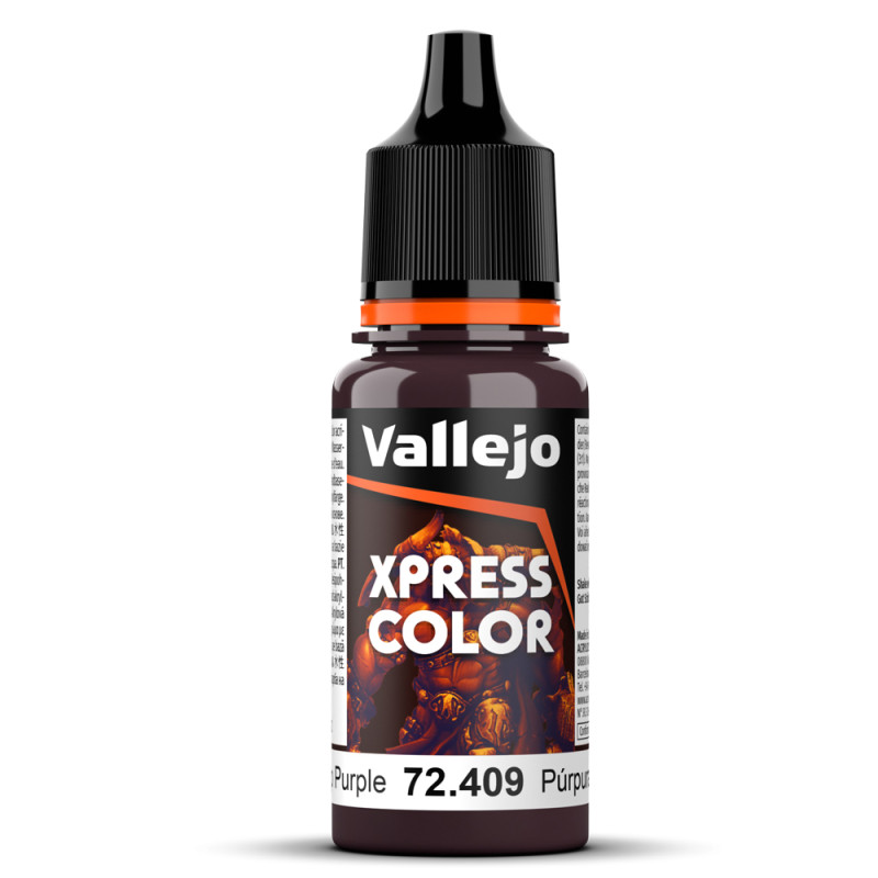 Pourpre Profond N°145 - 18 ml Xpress Color - VALLEJO 72.409