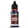 Peinture Acrylique, 17ml, Bleu Mystique - VALLEJO 72411