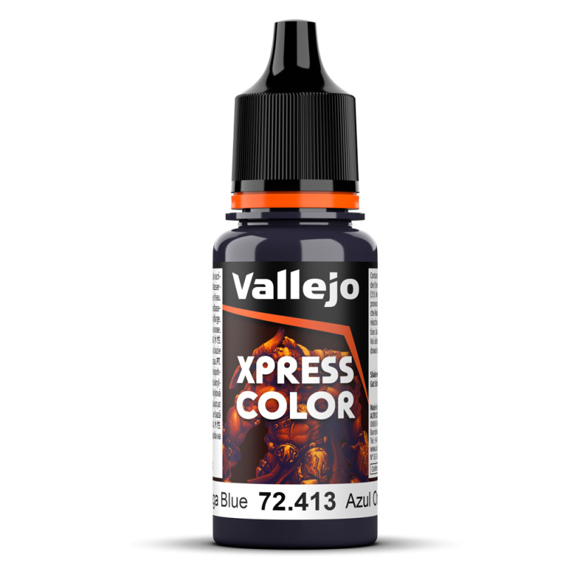 Bleu Oméga N°149 - 18 ml Xpress Color - VALLEJO 72.413
