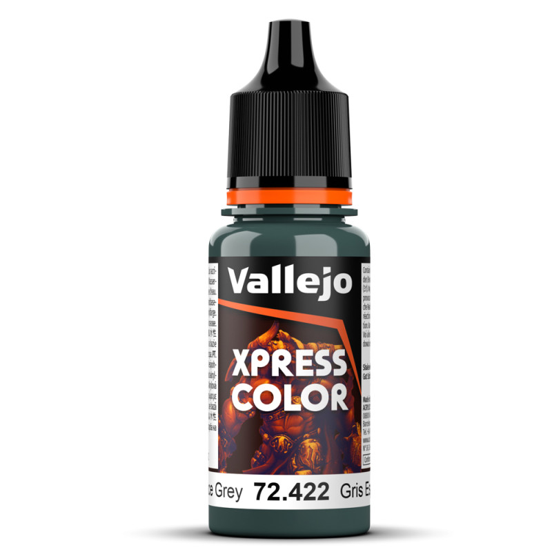 Peinture Acrylique, 17ml, Gris Espace - VALLEJO 72422