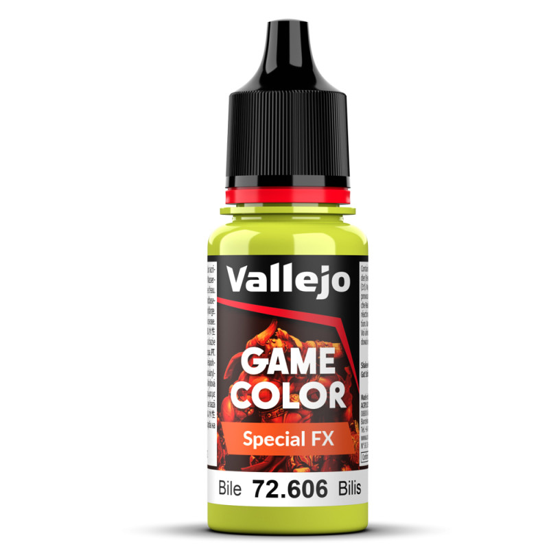 Peinture Acrylique, 17ml, Bile - VALLEJO 72606