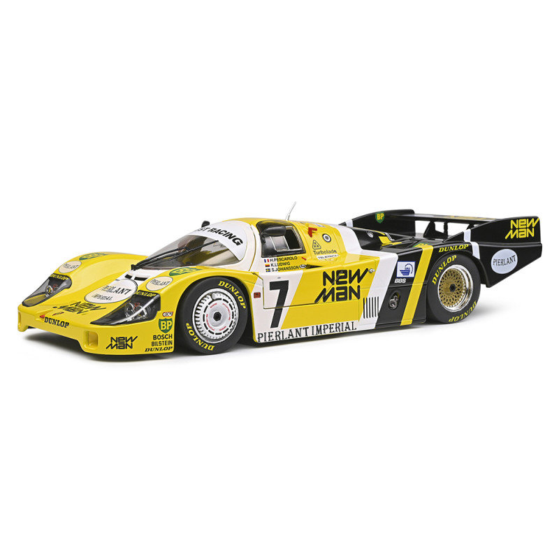 Porsche 956 LH, "New Man", 24h du Mans 1984 - SOLIDO S1805502 - 1/18