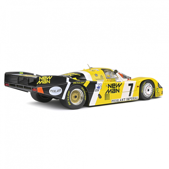 Porsche 956 LH, "New Man", 24h du Mans 1984 - SOLIDO S1805502 - 1/18