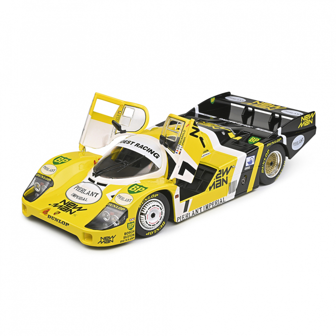 Porsche 956 LH, "New Man", 24h du Mans 1984 - SOLIDO S1805502 - 1/18
