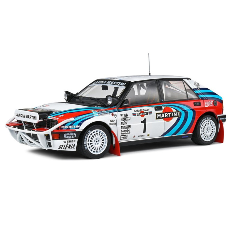 Lancia Delta HF Integrale, Martini Safari, 1991 - SOLIDO S1807803 - 1/18