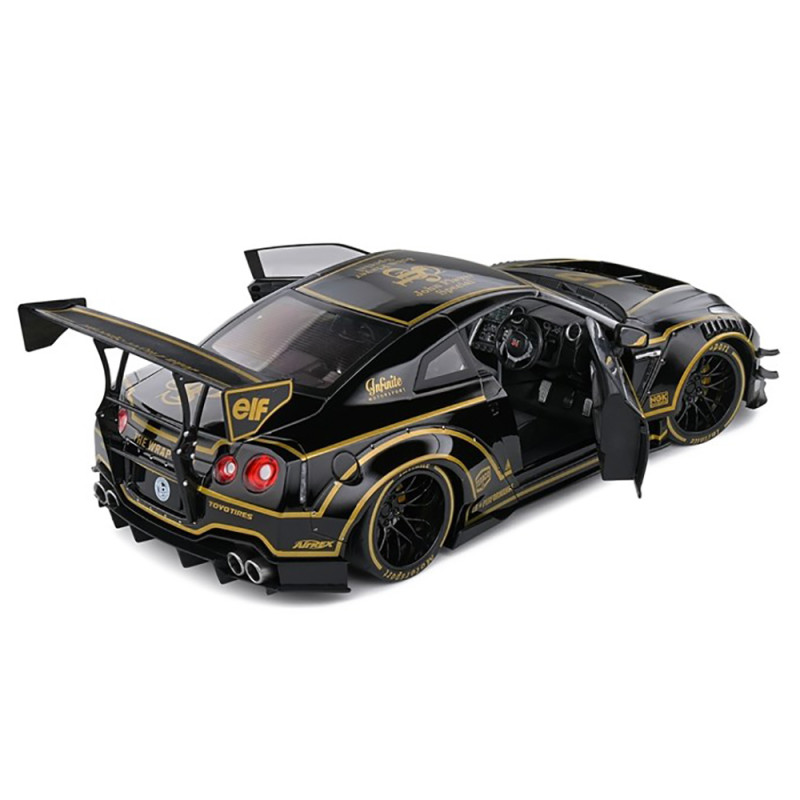 Nissan GT-R (R35) Body Kit 2.0, JPS, 2022 - SOLIDO S1805806 - 1/18