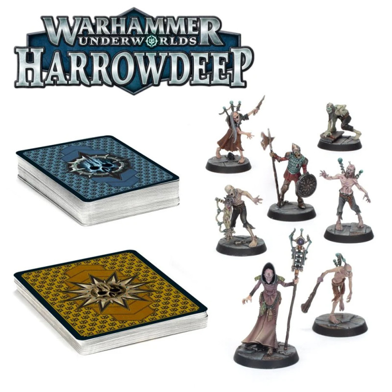 Warhammer Underworlds : Harrowdeep – Les Morts en Exil - WARHAMMER 109-12