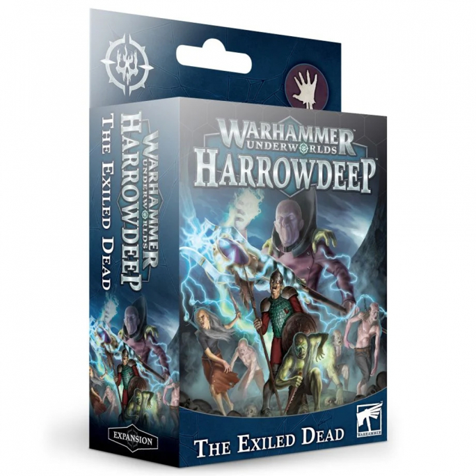 Warhammer Underworlds : Harrowdeep – Les Morts en Exil - WARHAMMER 109-12