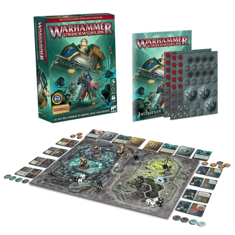 Warhammer Underworlds : Set d'Initiation 2 Joueurs - WARHAMMER 110-01