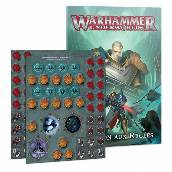 Warhammer Underworlds : Set d'Initiation 2 Joueurs - WARHAMMER 110-01