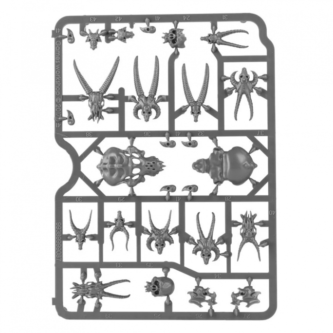 Crânes Citadel / Citadel Skulls (x340) - WARHAMMER 64-29