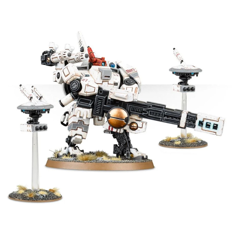 Warhammer 40,000 : T'Au Empire / XV88 Broadside Battlesuit - WARHAMMER 56-15