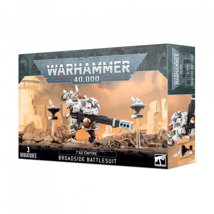 Warhammer 40,000 : T'Au Empire / XV88 Broadside Battlesuit - WARHAMMER 56-15