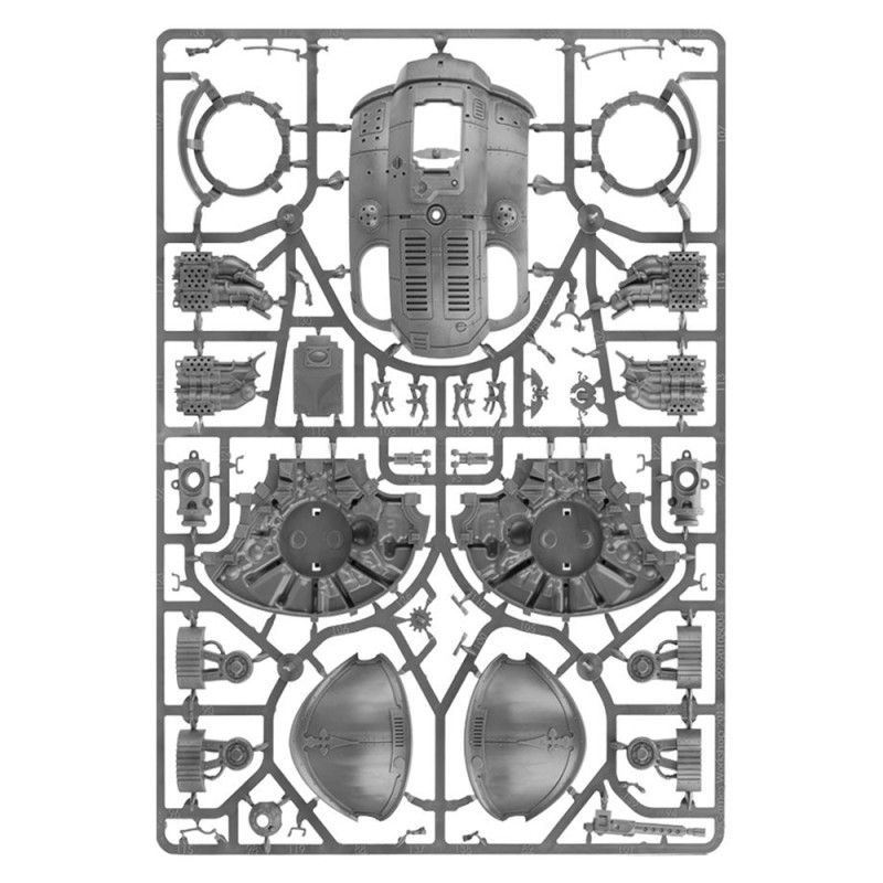 Warhammer 40,000 : Imperial Knights / Knight Questoris - WARHAMMER 54-15