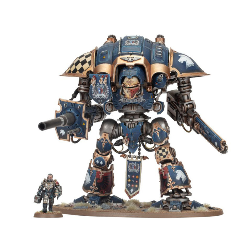 Warhammer 40,000 : Imperial Knights / Knight Questoris - WARHAMMER 54-15