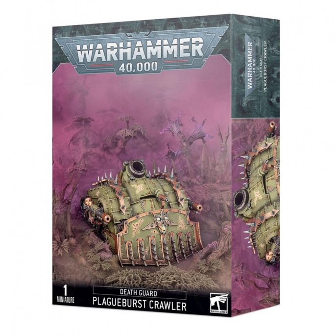 Warhammer 40,000 : Death Guard / Plagueburst Crawler - WARHAMMER 43-52