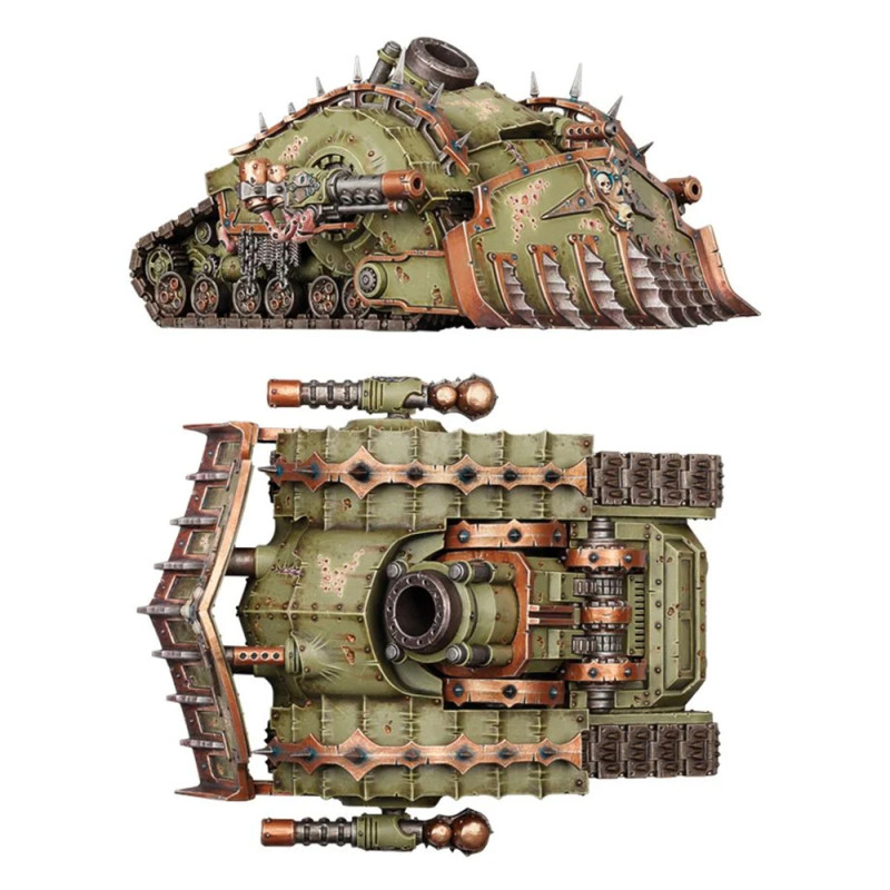 Warhammer 40,000 : Death Guard / Plagueburst Crawler - WARHAMMER 43-52