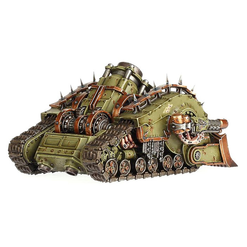 Warhammer 40,000 : Death Guard / Plagueburst Crawler - WARHAMMER 43-52