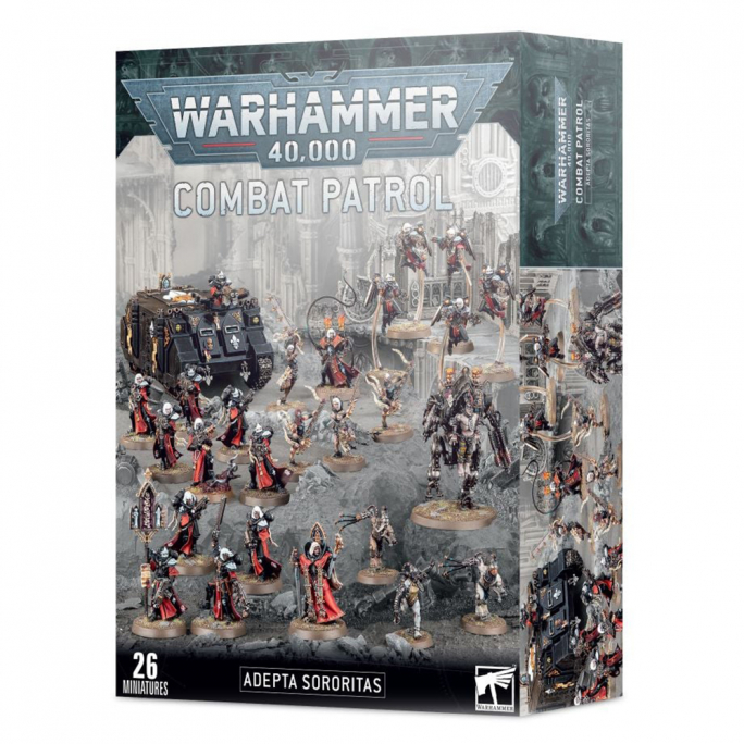 Warhammer 40,000 : Patrouille de Combat / Adepta Sororitas - WARHAMMER 52-30