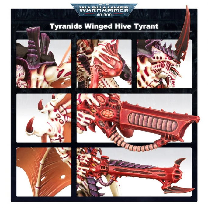 Warhammer 40,000 : Tyranids / Hive Tyrant - WARHAMMER 51-08