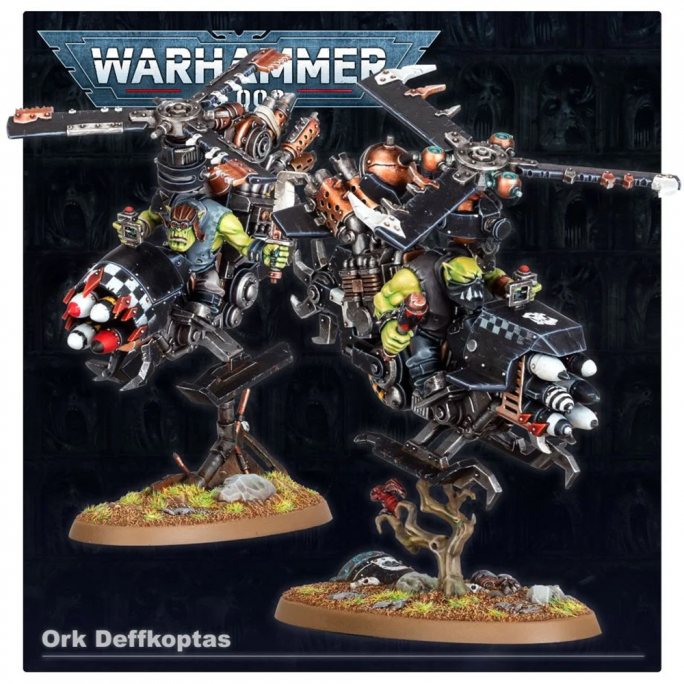 Warhammer 40,000 : Patrouille de Combat / Orks - WARHAMMER 50-43
