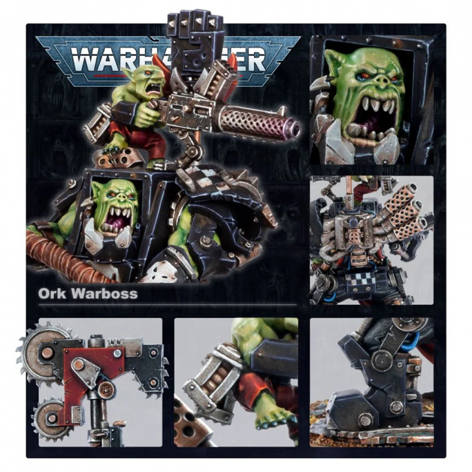 Warhammer 40,000 : Patrouille de Combat / Orks - WARHAMMER 50-43