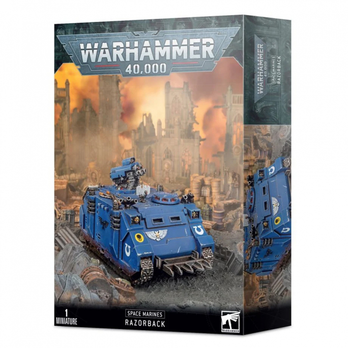 Warhammer 40,000 : Space Marines / Razorback - WARHAMMER 48-21
