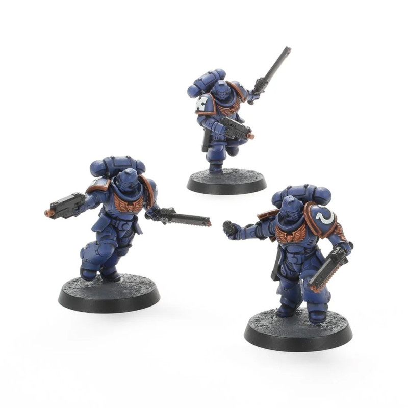 Warhammer 40,000 : Space Marines / Set Intercessors d'Assaut - WARHAMMER 60-11