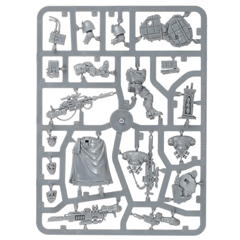 Warhammer 40,000 : Space Marines / Eliminators - WARHAMMER 48-93