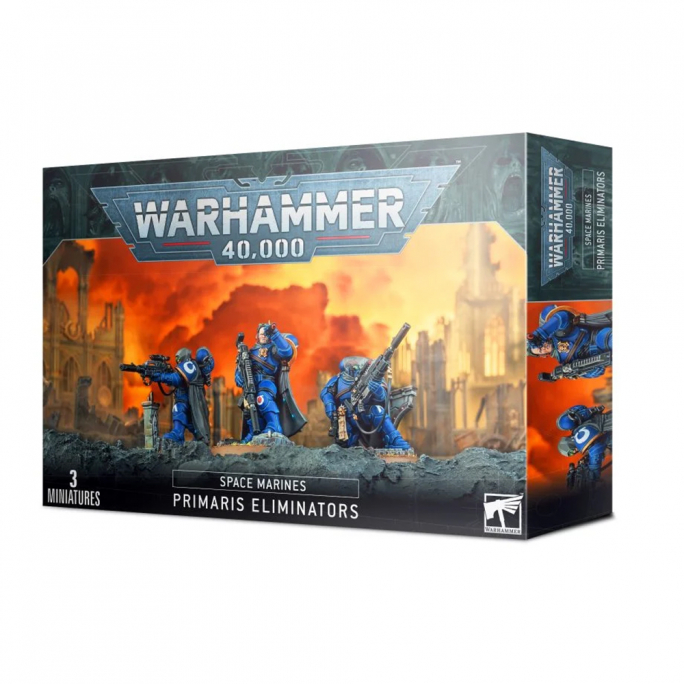 Warhammer 40,000 : Space Marines / Eliminators - WARHAMMER 48-93