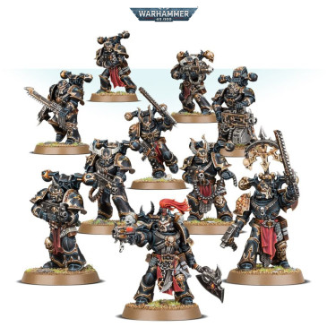 Warhammer 40,000 : Chaos Space Marines / Legionaries - WARHAMMER 43-06