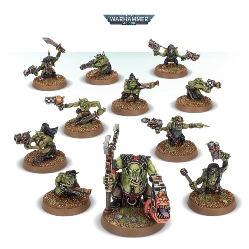 Warhammer 40,000 : Orks / Runtherd et Gretchin - WARHAMMER 50-16