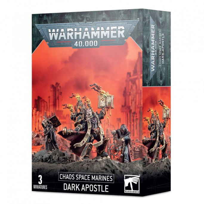 Warhammer 40,000 : Chaos Space Marines / Dark Apostles - WARHAMMER 43-37