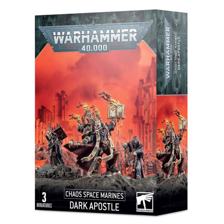 Warhammer 40,000 : Chaos Space Marines / Dark Apostles - WARHAMMER 43-37