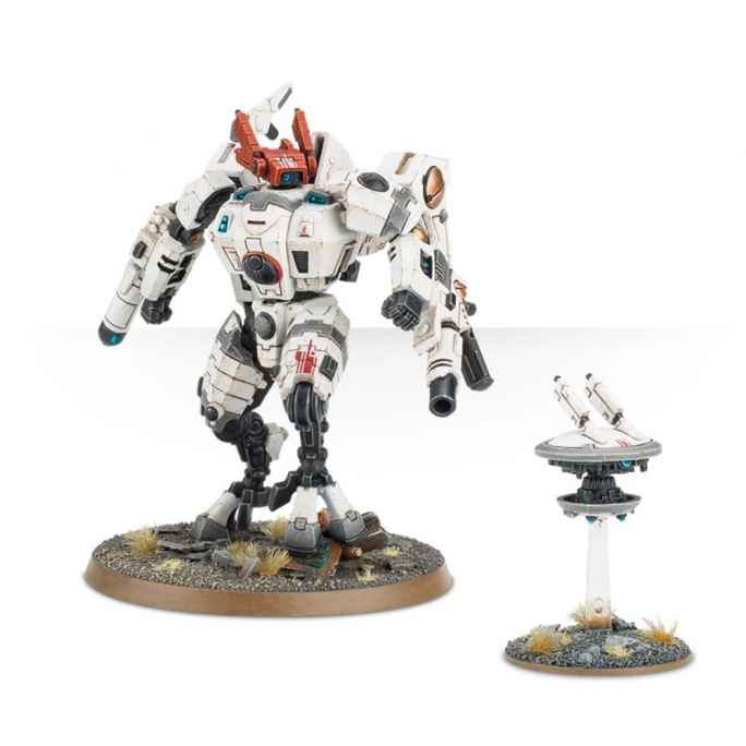 Warhammer 40,000 : T'Au Empire / Commander - WARHAMMER 56-22