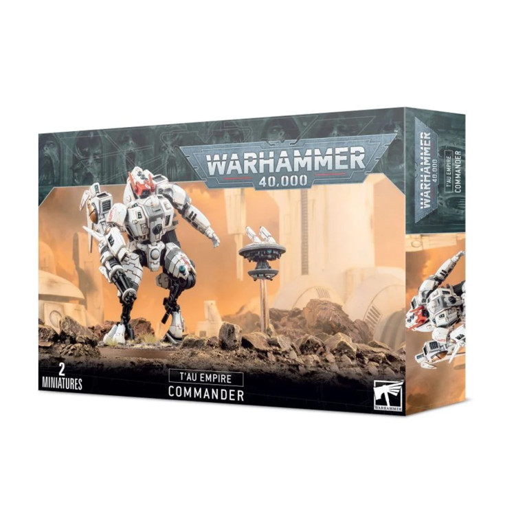Warhammer 40,000 : T'Au Empire / Commander - WARHAMMER 56-22