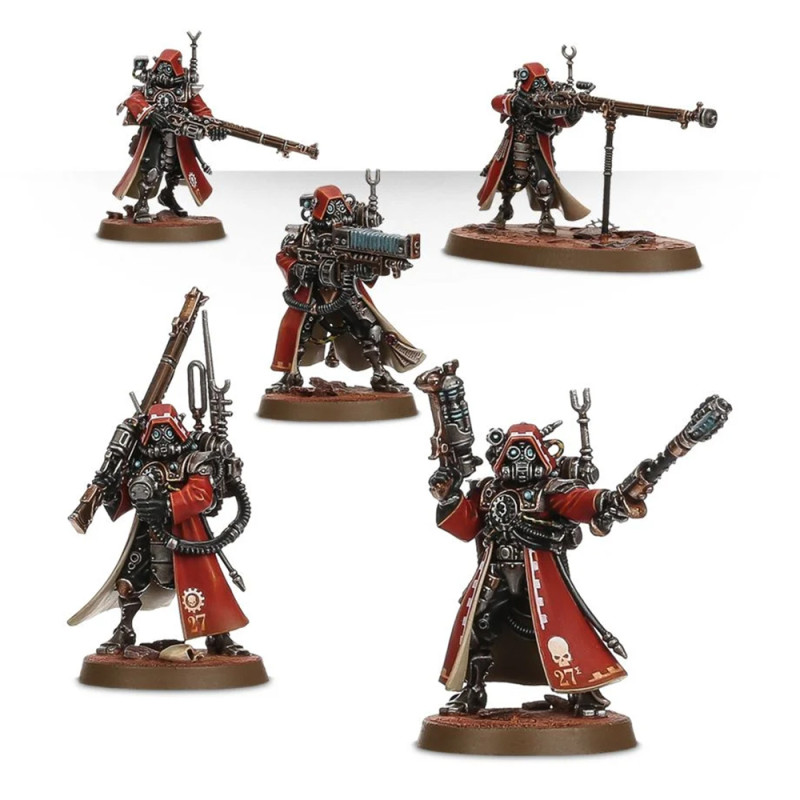 Warhammer 40,000 : Adeptus Mechanicus / Skitarii Rangers - WARHAMMER 59-10