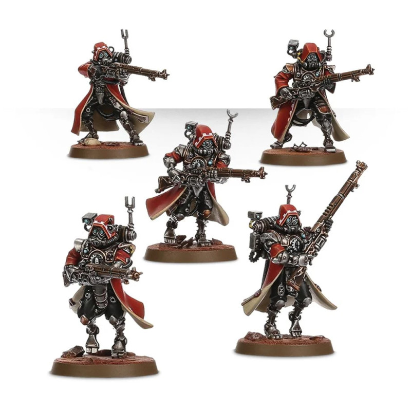 Warhammer 40,000 : Adeptus Mechanicus / Skitarii Rangers - WARHAMMER 59-10