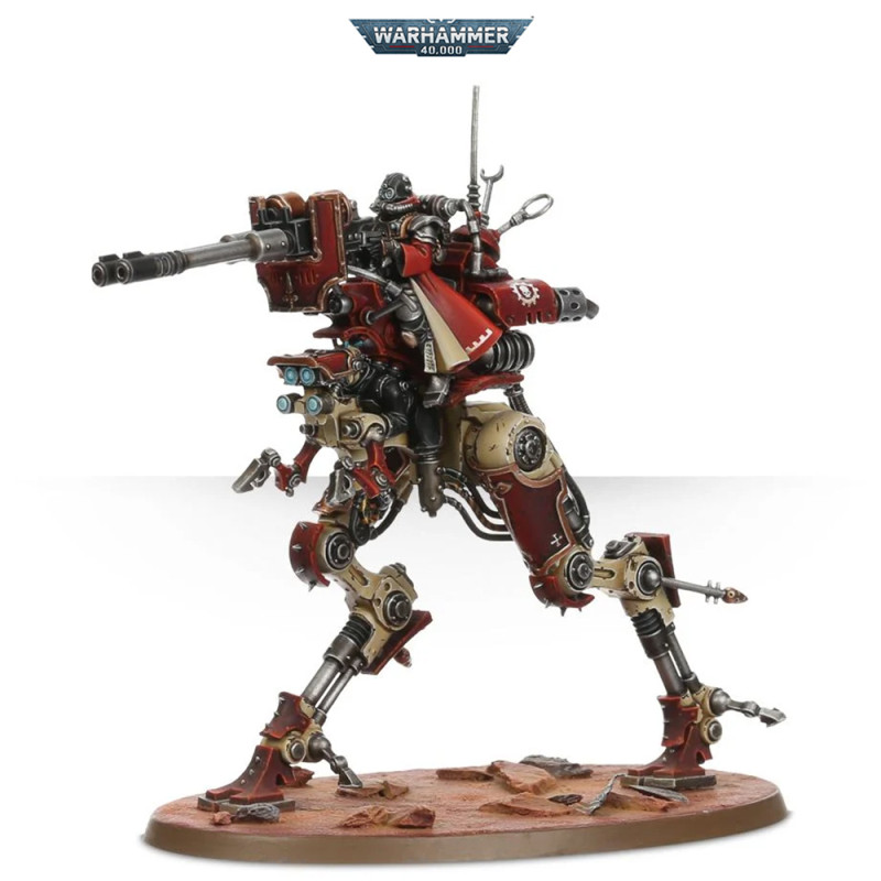 Warhammer 40,000 : Adeptus Mechanicus / Ironstrider - WARHAMMER 59-12