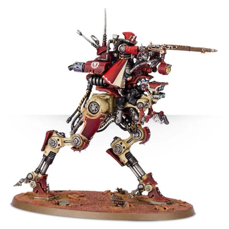 Warhammer 40,000 : Adeptus Mechanicus / Ironstrider - WARHAMMER 59-12