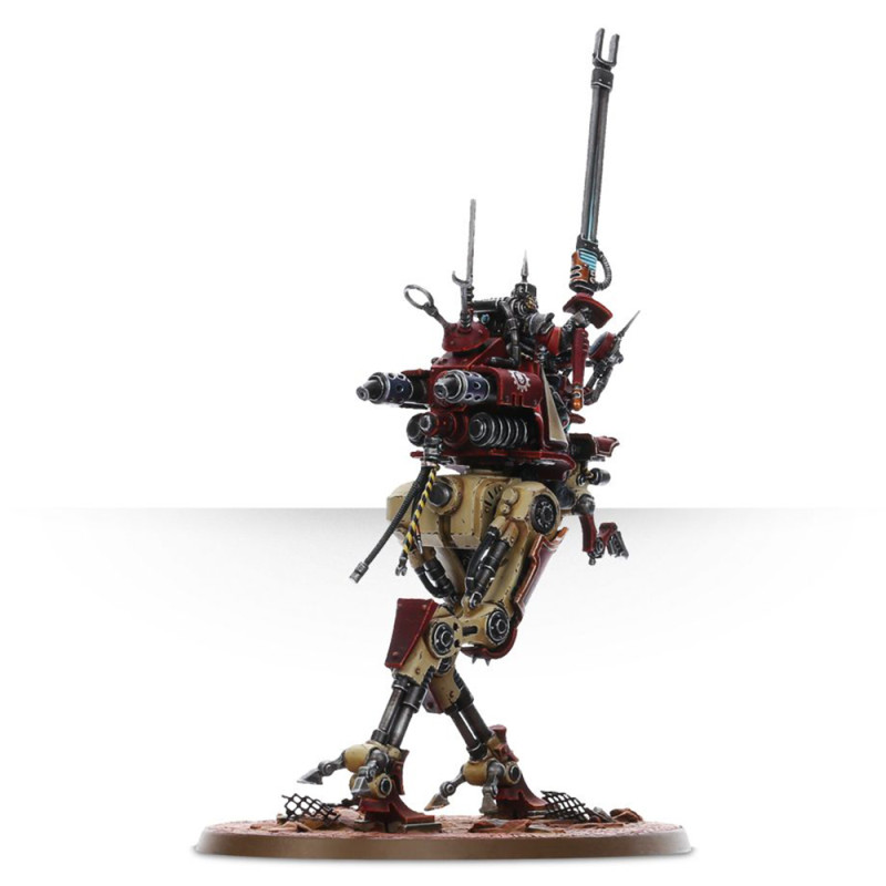 Warhammer 40,000 : Adeptus Mechanicus / Ironstrider - WARHAMMER 59-12