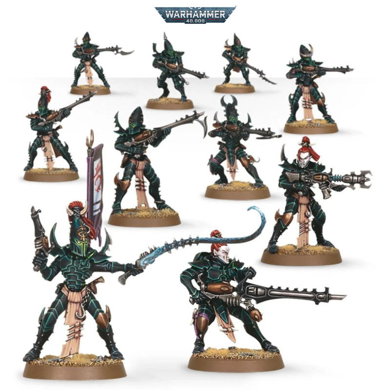 Warhammer 40,000 : Drukhari / Kabalite Warriors - WARHAMMER 45-07