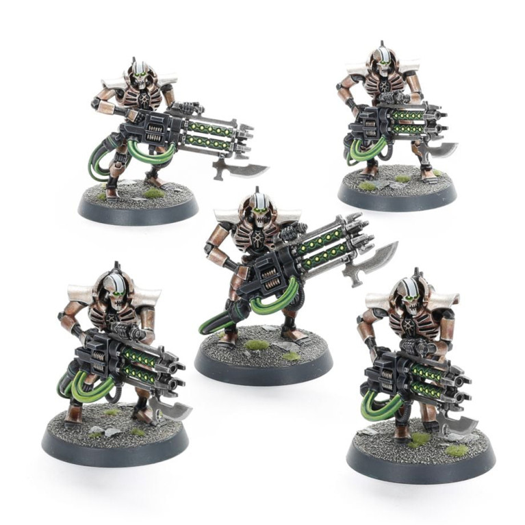 Warhammer 40,000 : Necrons / Immortels - WARHAMMER 49-10