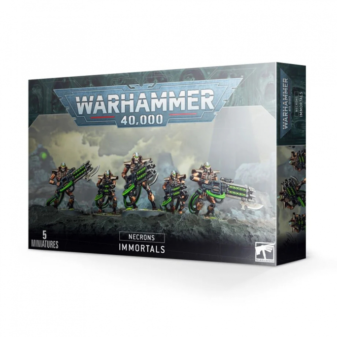 Warhammer 40,000 : Necrons / Immortels - WARHAMMER 49-10