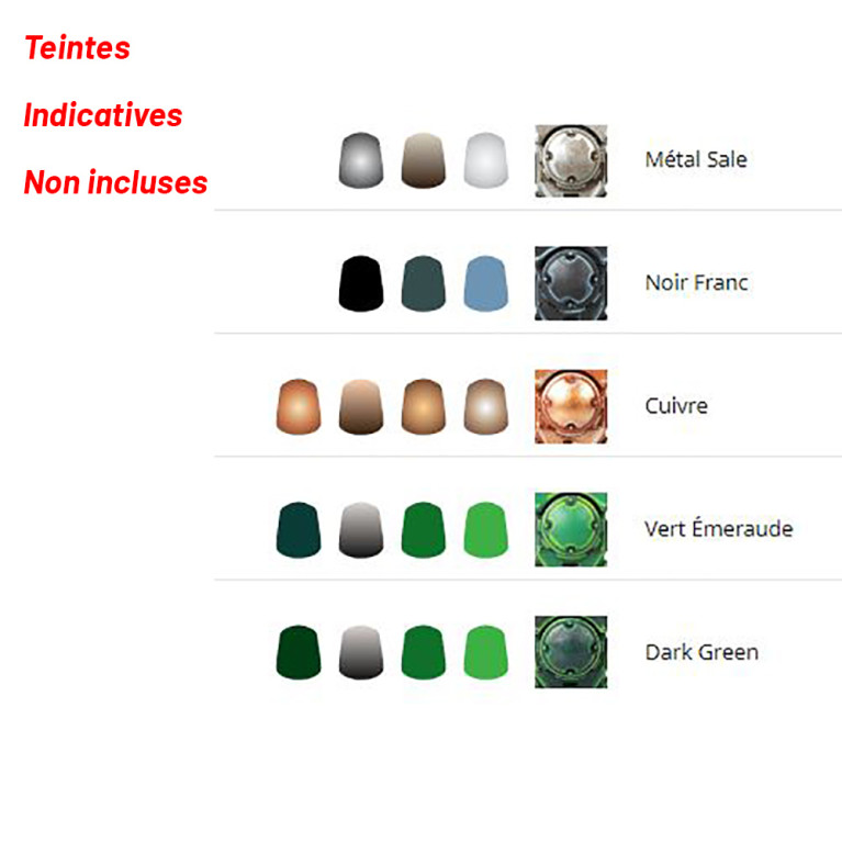 Warhammer 40,000 : Necrons / Immortels - WARHAMMER 49-10