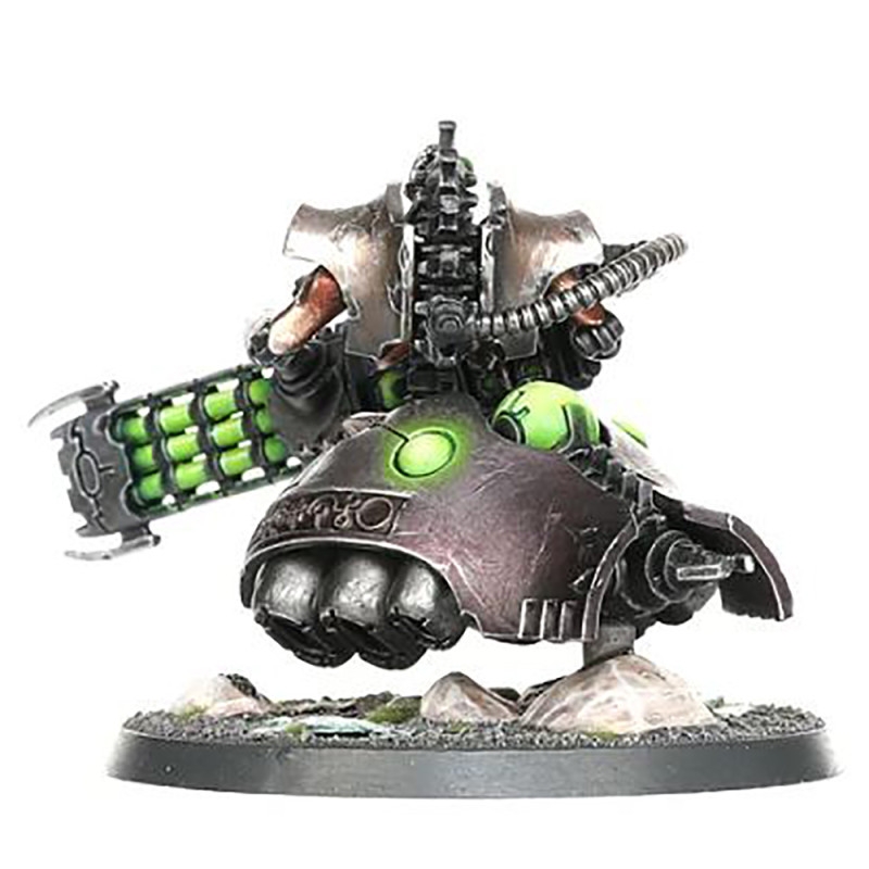 Warhammer 40,000 : Necrons / Destroyer Lourd Lokhust - WARHAMMER 49-28