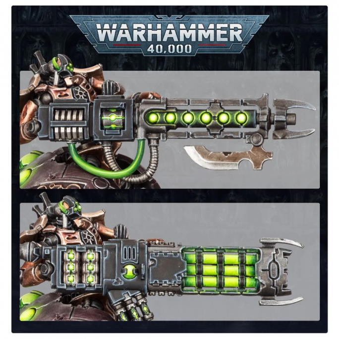 Warhammer 40,000 : Necrons / Destroyer Lourd Lokhust - WARHAMMER 49-28