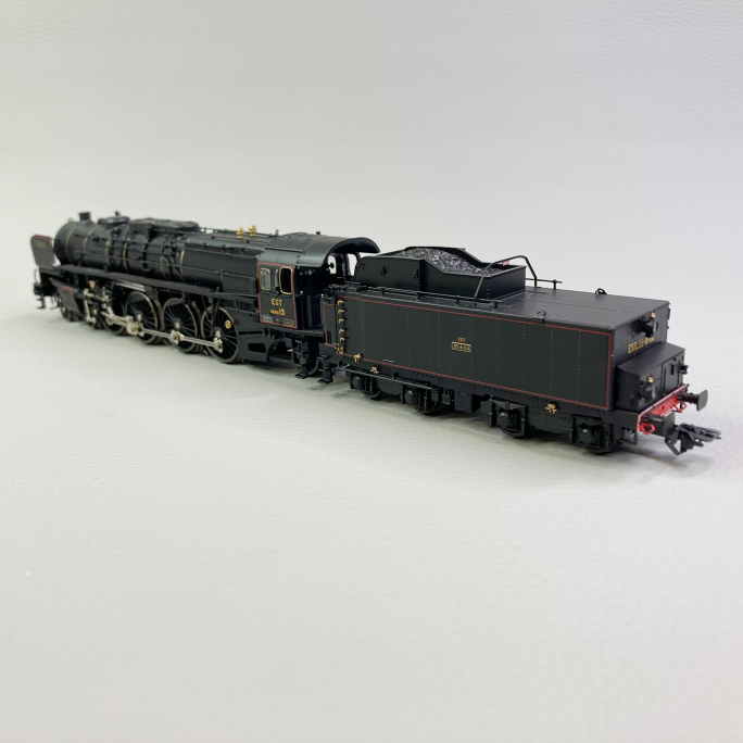 Locomotive vapeur 241-004 Est série 13 "Edelweiss", Ep II digital son - TRIX 25241 - HO 1/87